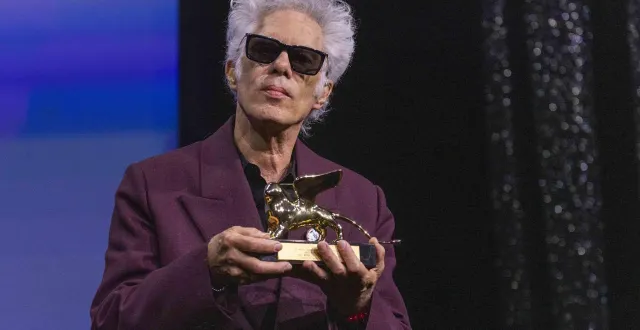 photo  jim jarmusch, ici en septembre à venise lors de la mostra, a demandé la nationalité française.  &copy;  prima barol / anadolu via afp 