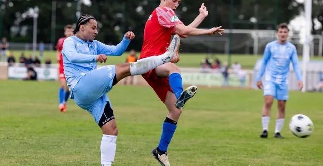 photo  l’as st-pierre-montrevault avait gagné la dernière finale de la coupe de l’anjou le 25 mai 2025 à segré, 2-1 contre le fc st-andré-st-macaire.  &copy;  co - régine lemarchand 