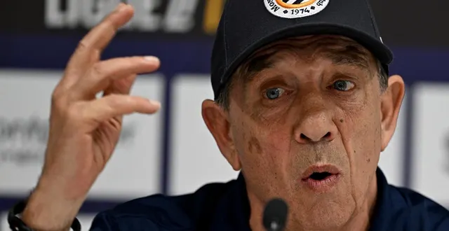 photo  jean-louis gasset est décédé à 72 ans  &copy;  gabriel bouys / afp 