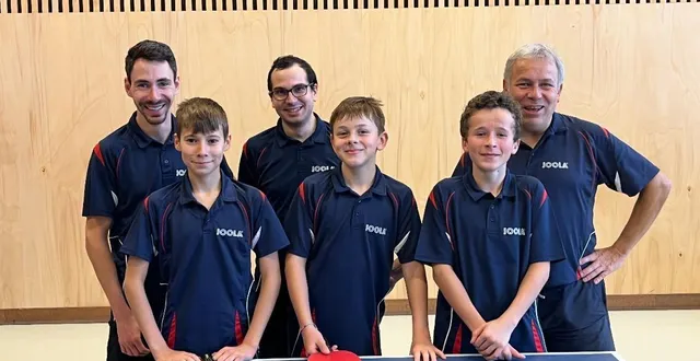 photo  l’équipe première du cercle pongiste de paimbœuf est prometteuse.  &copy;  cercle pongiste paimblotin 