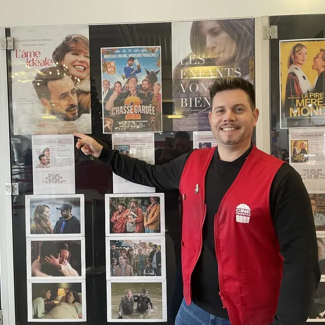 photo nicolas dupuis, de ciné presqu’île à guérande, a eu un coup de cœur pour « l’âme idéale ».  ©  ouest-france