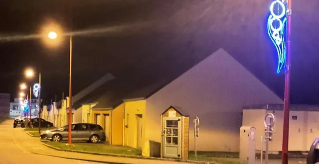 photo  les pavillons locatifs construits, rue de l’ancienne église, ont permis d’accueillir de nouvelles familles.  &copy;  ouest-france 