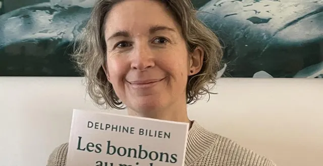 photo  delphine bilien s’essaie au genre de la « novella » entre roman et nouvelle  &copy;  ouest-france 