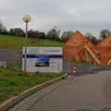 photo le lotissement la maladière est en cours de construction.