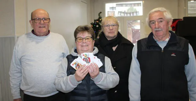 photo  de gauche à droite : jean-françois boudin, marylène auboiron, marie-hélène vieilpelle et marcel edeline. sont absents, joaquim pintassilgo et philippe grandin.  &copy;  ouest-france 