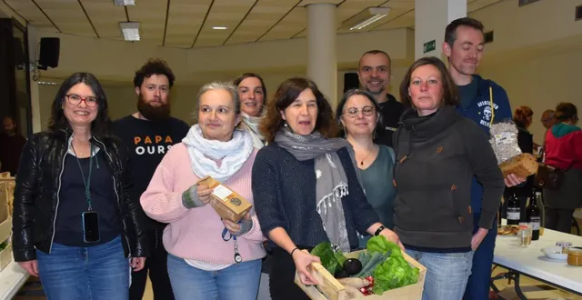 photo  un partenariat entre le producteur et le consommateur.  &copy;  le maine libre 