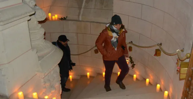 photo  la visite du château de courtanvaux à la lueur des bougies aura lieu aujourd’hui et dimanche.  &copy;  ouest-france 