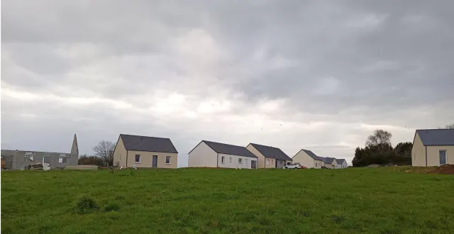 photo  des haies d’essences locales et quelques arbres seront plantés pour le lotissement les hauts-de-vincennes.  &copy;  le maine libre 