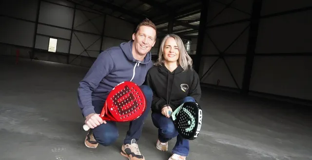 photo  distré, samedi 20 décembre. john boero et sa compagne sabrina le helloco sont impatients de voir ce projet se concrétiser.  &copy;  co – matthieu gruaz-toussaint 