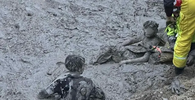 photo  les pompiers de liège (belgique) sont intervenus à temps pour sauver les quatre adolescents d’un piège qui aurait pu être fatal.  &copy;  photo : pompiers de liège 