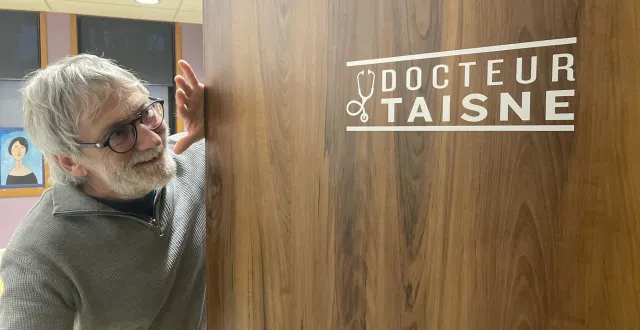 photo  jean-loup taisne, médecin généraliste à argentan vient de prendre sa retraite à l’âge de 72 ans.  &copy;  ouest-france 