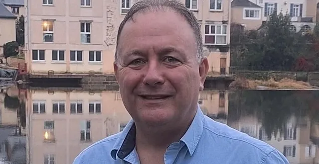 photo  philippe saudubray souhaiterait remettre de l’autorité dans les prises de décision de la municipalité.  &copy;  le maine libre 