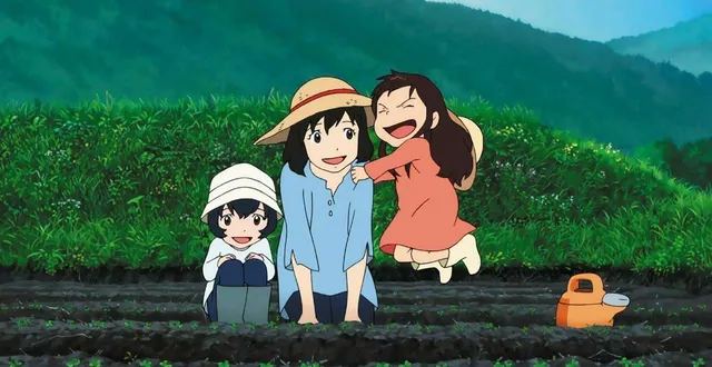 photo  les enfants loups de mamoru hosodo fait partie de la programmation du lux dans le cadre du festival enfants des cinés.  &copy;  eurozoom 