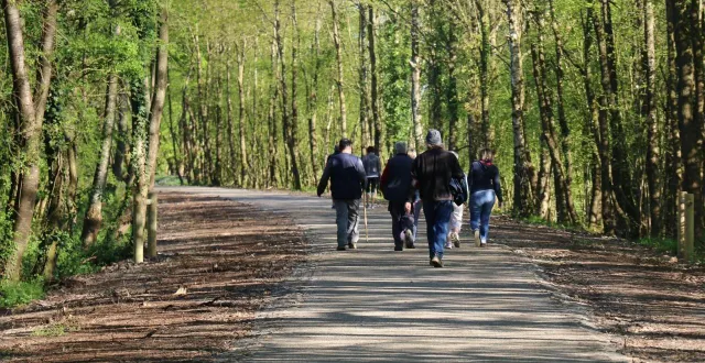 photo  cette nouvelle édition permet de parcourir 50 chemins de randonnée.  &copy;  archives courrier de l’ouest 