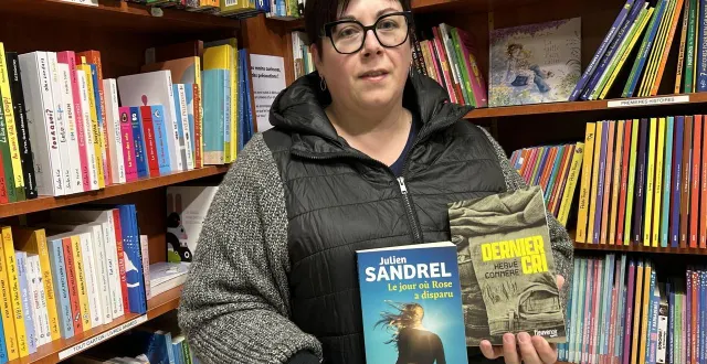 photo  passionnée de littérature, violaine belouard est la présidente de l’association cholecteurs.  &copy;  co 