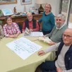 photo  la ménitré, le 28 novembre 2025. quelques-uns des membres de l’atelier généalogie de l’association histoire et patrimoine en vallée d'anjou (hpva), autour de son président jean-luc neau (deuxième à partir de la droite). 