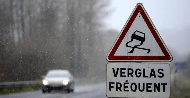 photo  du verglas est annoncé sur les routes des départements du calvados, de l’orne et de l’eure, en ce début de matinée de dimanche 28 décembre 2025. les autorités de l’état invitent les automobilistes à être prudents.  &copy;  archives ouest-france 