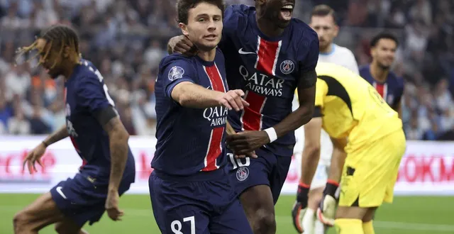 photo  le psg et l’om vont s’affronter deux fois en un mois : le 8 janvier pour le trophée des champions 2025 et le 8 février en ligue 1.  &copy;  dppi via afp 