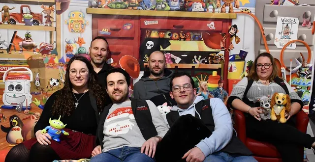 photo  l’équipe du cinéma garde le moral malgré une année 2025 compliquée. la sortie du dernier « avatar » va permettre de terminer l’année sur une note plus positive.  &copy;  co – justine brichard 