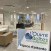 photo  l’ouvre-boîtes est situé au premier étage du nouveau bâtiment d’anjou bleu communauté, à segré. 