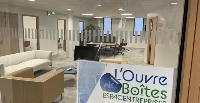 photo  l’ouvre-boîtes est situé au premier étage du nouveau bâtiment d’anjou bleu communauté, à segré.  &copy;  ouest-france 