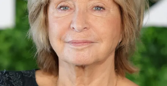 photo  danièle thompson, réalisatrice et scénariste, fille de gérard oury, a co-réalisé avec son fils christopher thompson, une série sur brigitte bardot.  &copy;  getty images via afp 