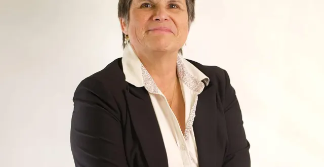 photo  michèle godicheau annonce officiellement sa candidature aux élections municipales de 2026 dans la commune de tiercé.  &copy;  co 