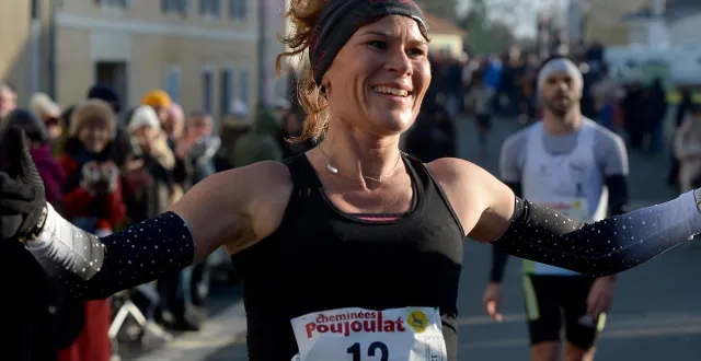 photo  troisième en 2023, deuxième en 2024, virginie barbier s’est imposée pour la première fois à magné.  &copy;  co - stéphane seguinard 