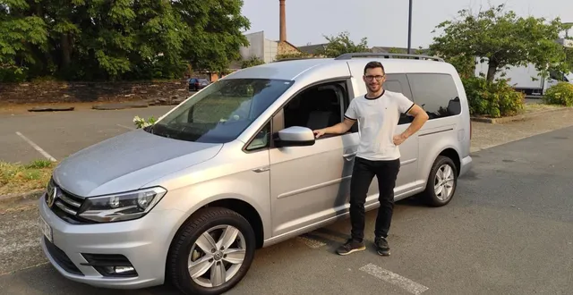 photo  peter beaumont a créé son entreprise de services à la personne.  &copy;  co 