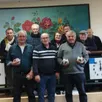 photo  le challenge un contre un de boule de fort a récemment terminé la saison 2025 de boule de fort au cercle saint-pierre, à doué-la-fontaine. ce dernier challenge, qui a rassemblé 32 joueurs, a vu la victoire de claude dubois, 12-1, devant jean-luc deschamps. ce dernier avait éliminé henri lemonnier par 10-9 en demi-finale. jean-noël babin termine à la quatrième place après avoir pris cinq points contre le vainqueur. la nouvelle année démarrera par la finale du challenge des mousquetaires de la rose le dimanche 11 janvier à 16 heures.il sera suivi de l’assemblée générale le samedi 17 janvier à 16 heures. 