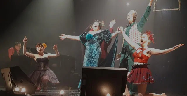 photo  un spectacle qui a mis de la joie dans les cœurs.  &copy;  dr 