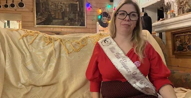 photo  la ferté-bernard, jeudi 18 décembre 2025. à 32 ans, élodie hatet a été élue miss cœur élégance pays de la loire. avec ce titre, elle souhaite donner de la visibilité à l’association sos préma.  &copy;  le maine libre 
