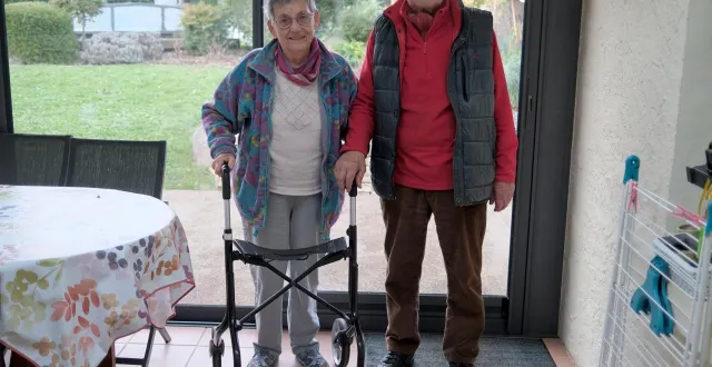 photo  odette, comme beaucoup de personnes âgées, a besoin d’accès spécifiques adaptés à sa mobilité réduite.  &copy;  ouest-france 