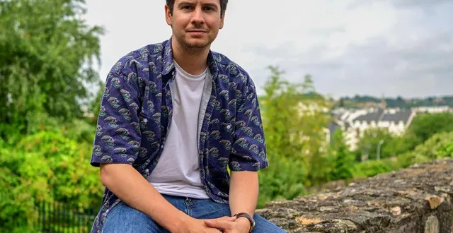 photo  guillaume renusson.  &copy;  photo le maine libre - yvon loué 