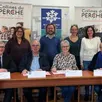 photo  jeudi 18 décembre 2025, les élus de la communauté de communes des collines du perche normand ont signé une convention territoriale globale pour la période 2026-2030. 