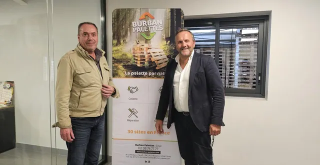 photo  reprise spe palettes par le groupe burban  &copy;  groupe burban 