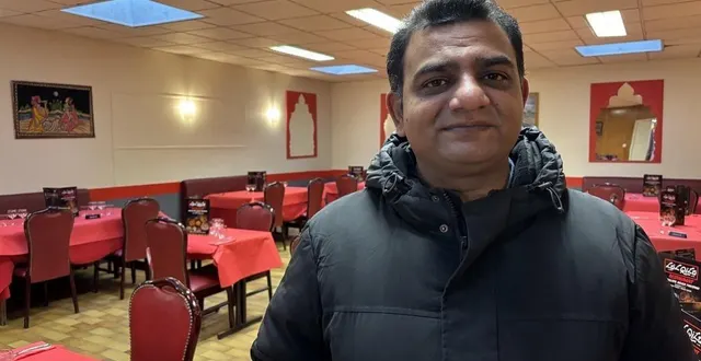 photo  malik sohail-javid est le nouveau responsable du restaurant de spécialités indiennes et pakistanaises en face du château d’alençon.  &copy;  ouest-france 