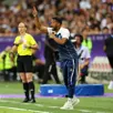 photo adjoint de thierry henry en équipe de france espoirs durant deux ans, gaël clichy (ici en 2023) va connaître sa première expérience en tant qu’entraîneur principal à caen.