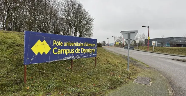 photo  le pôle universitaire d’alençon (orne).  &copy;  ouest-france 