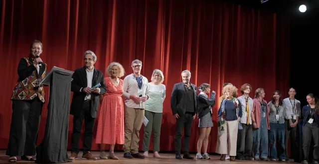 photo  au-delà de la remise des prix, le festival jeunesse tout courts est un moment de rencontres ouvert à tous ceux qui s’intéressent au cinéma.  &copy;  ouest-france 