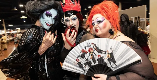 photo  angers geekfest fait son retour les 11 et 12 avril au parc des expositions.  &copy;  archives co - régine lemarchand 