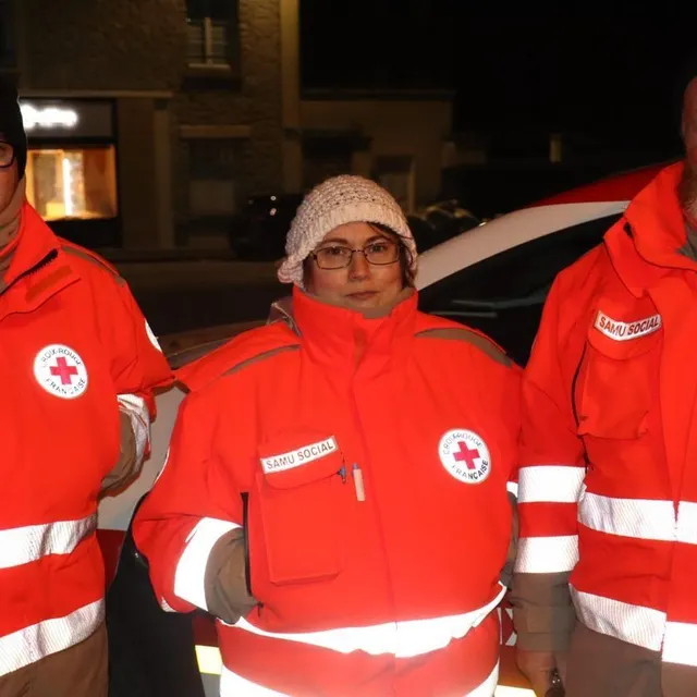 photo de gauche à droite : david, sandra et jean-luc.  ©  ouest-france