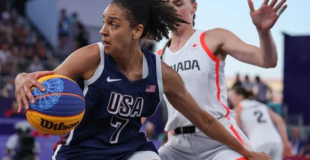 photo  cierra burdick, la nouvelle recrue de l’ufab.  &copy;  afp 