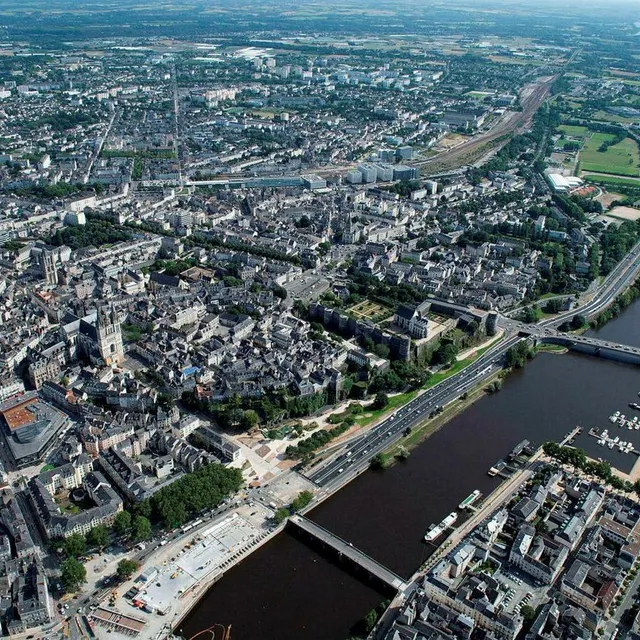 photo damned ! angers a perdu sa première place dans le classement des villes françaises où il fait bon vivre. quelle ville a eu l’impudence de lui passer devant ?  ©  archives ouest france