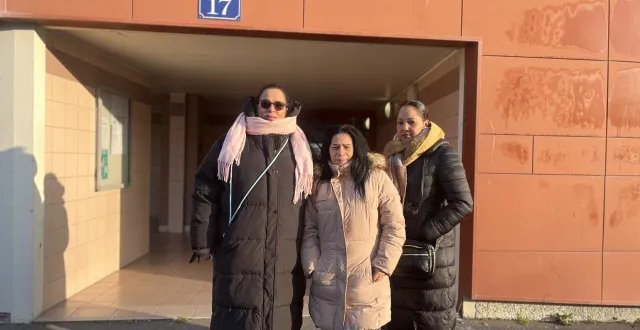 photo  depuis le 19 décembre 2025, ces locataires n’ont plus de chauffage  &copy;  le maine libre 