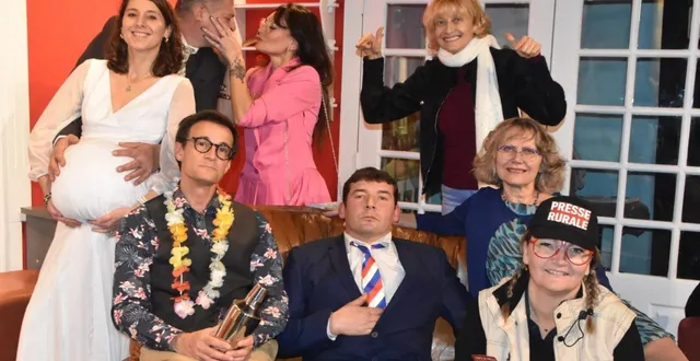 photo  la troupe du levain d’anjou.  &copy;  co 