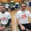 photo  deux nouveaux donneurs, baptiste, agriculteur à fleuré, 21 ans, est venu donner son sang et bruno, 50 ans, salarié dans une entreprise fertoise, a aussi franchi le pas. 