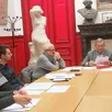 photo  une partie des participants à l’assemblée générale de l’association phénix. 