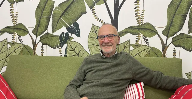 photo  à 76 ans, françois lebrun est président de l’université inter-âges d’alençon depuis mars 2025.  &copy;  ouest-france 