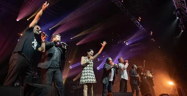 photo  « les années 80, la tournée » sera de passage au mans (sarthe) le 6 février 2026 à antarès.  &copy;  loïc morize 